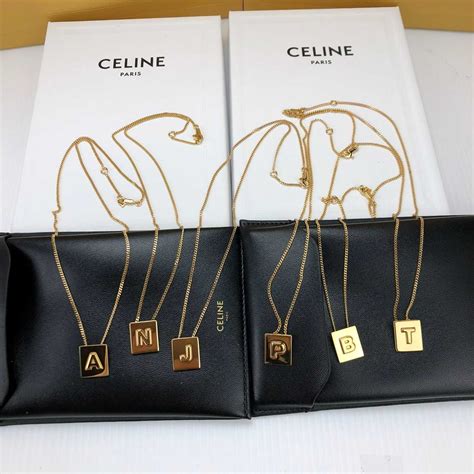 where to buy celine alphabet necklace|celine alphabet charms.